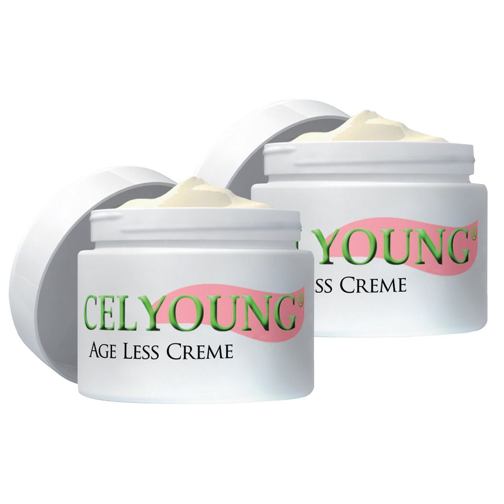 Image of CELYOUNG® AGE LESS CREME + eine Packung GRATIS