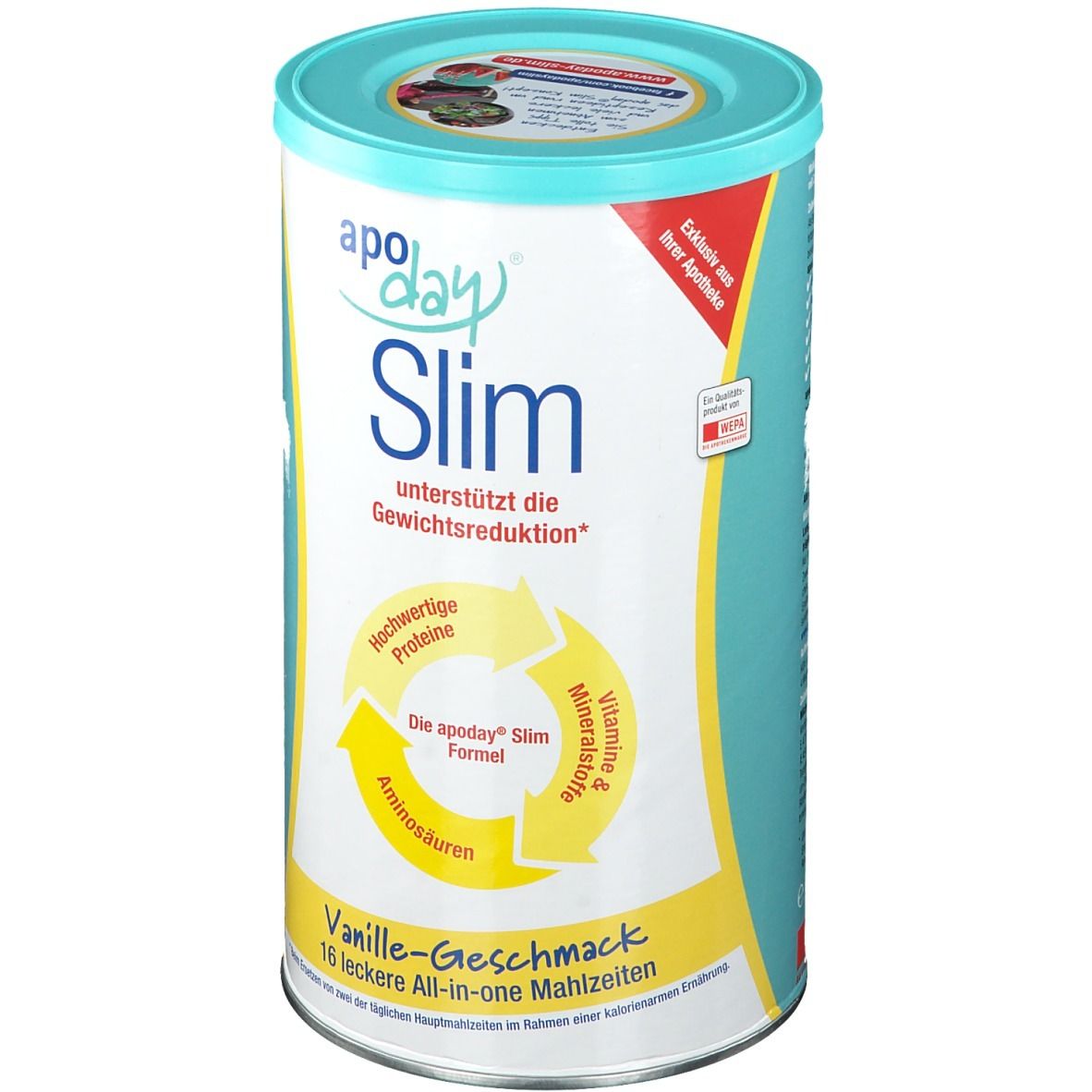 APODAY Vanilla Slim Pulver Dose - shop-apotheke.ch