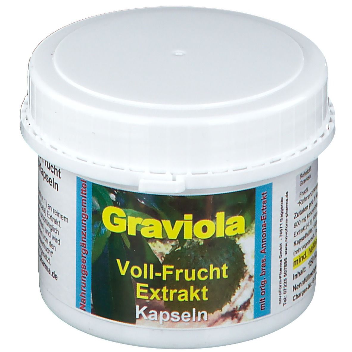 GRAVIOLA Vollextrakt 600 mg