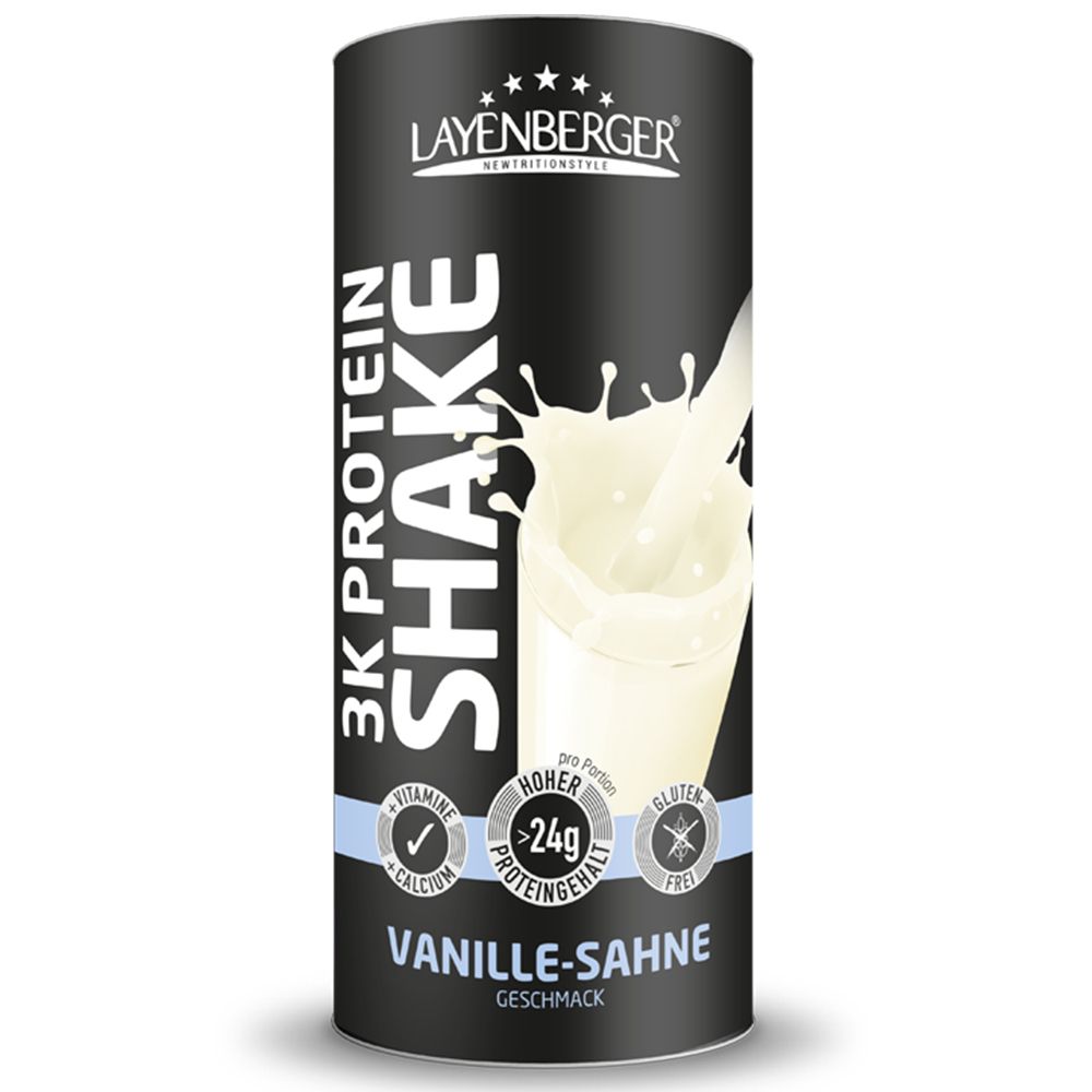 Image of LAYENBERGER® 3K Protein Shake Vanille-Sahne