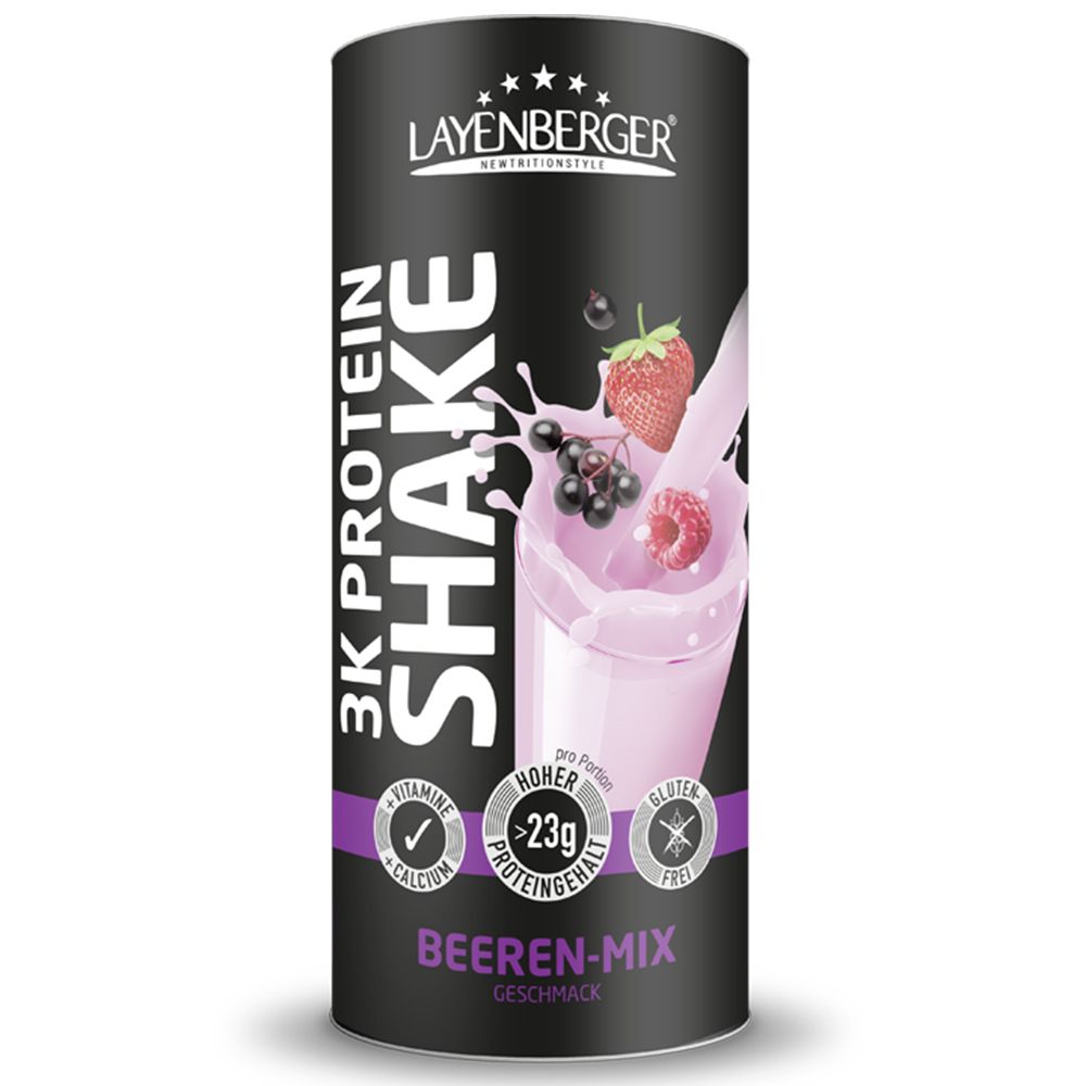 Image of LAYENBERGER® 3K Protein Shake Beeren Mix