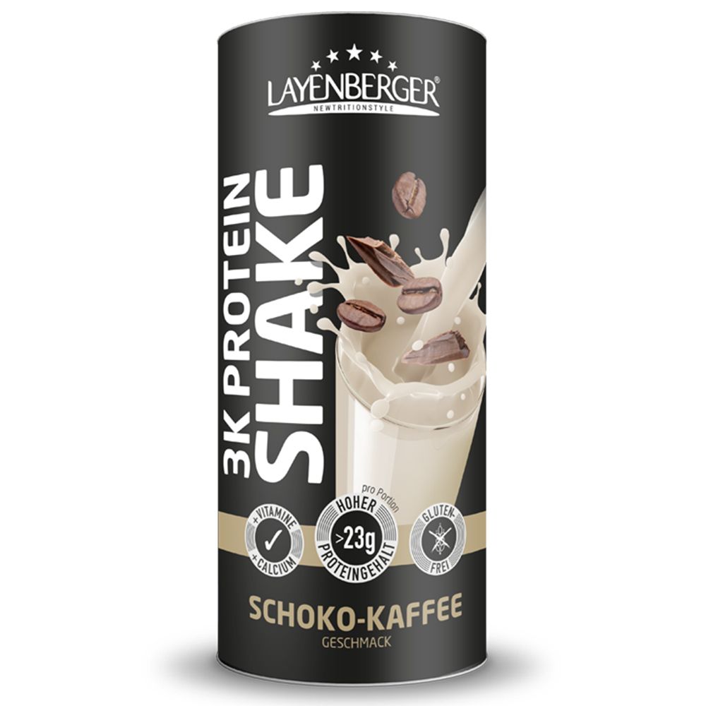 Image of LAYENBERGER® 3K Protein Shake Schoko-Kaffee