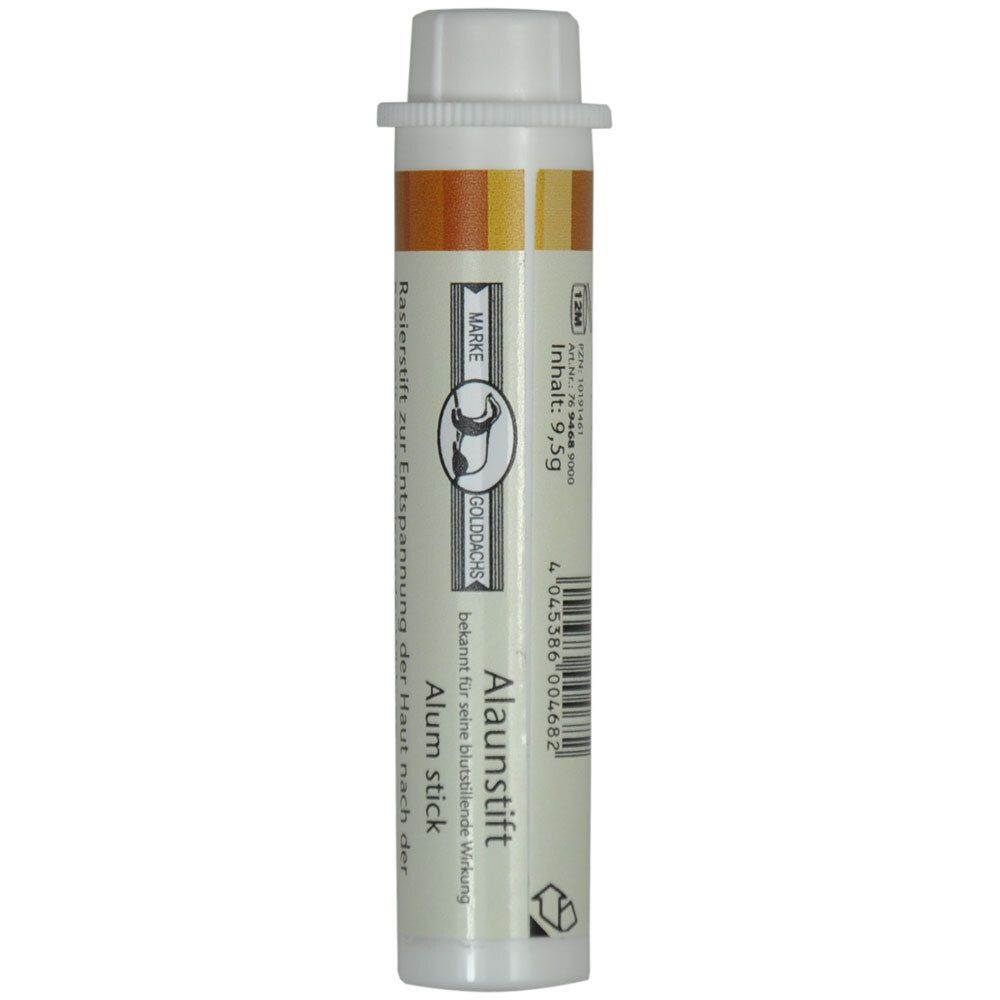 GOLDDACHS Alaunstift mit Schutzhülle, 9,5g