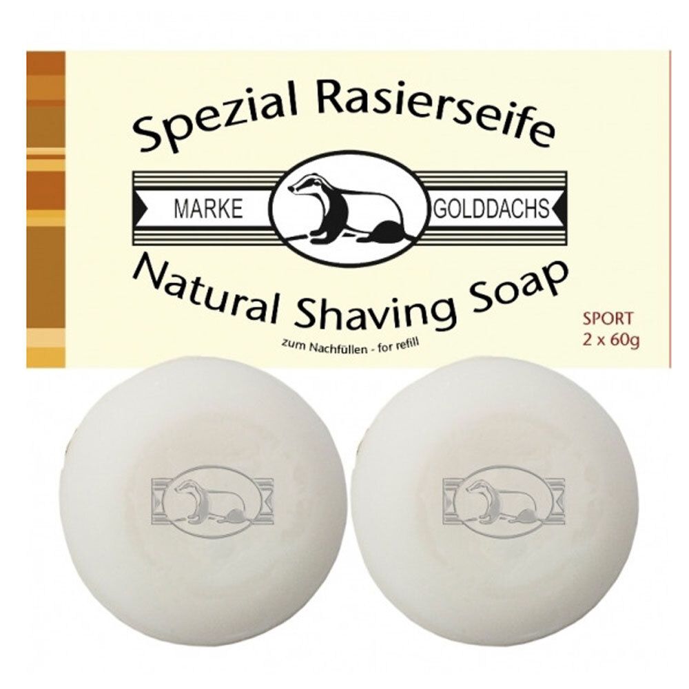 GOLDDACHS Rasierseife Sport Refill