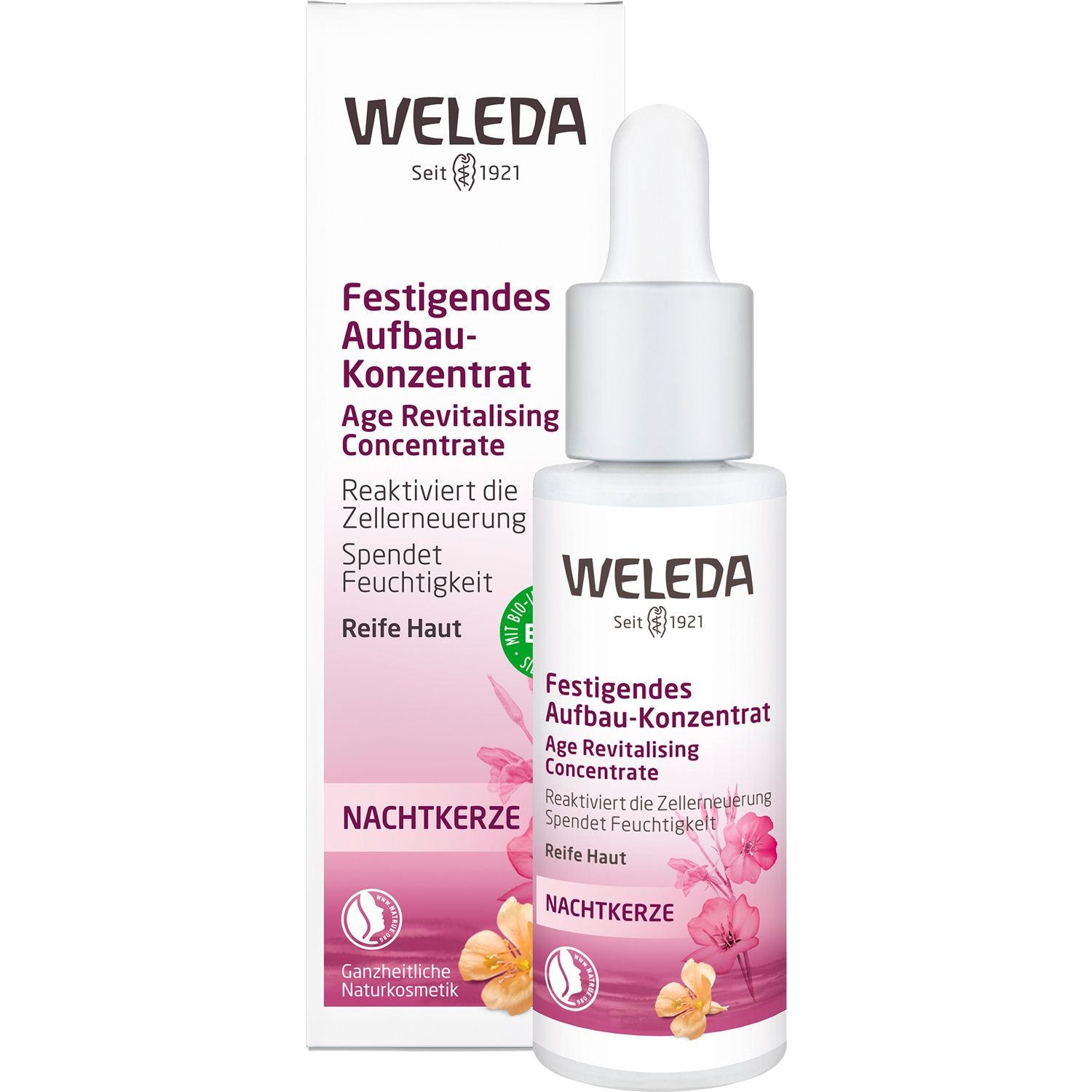 Weleda Nachtkerze Festigendes Aufbau-Konzentrat