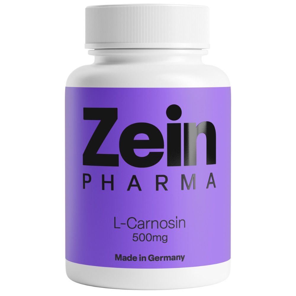 L Carnosin Kapseln 500 mg ZeinPharma