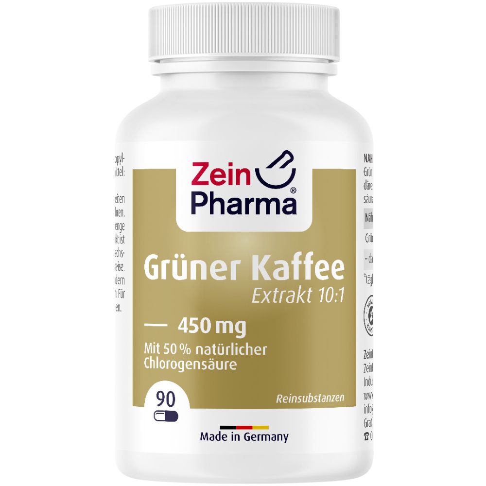 ZeinPharma® Grüner Kaffee Extrakt 450 mg - shop-apotheke.ch