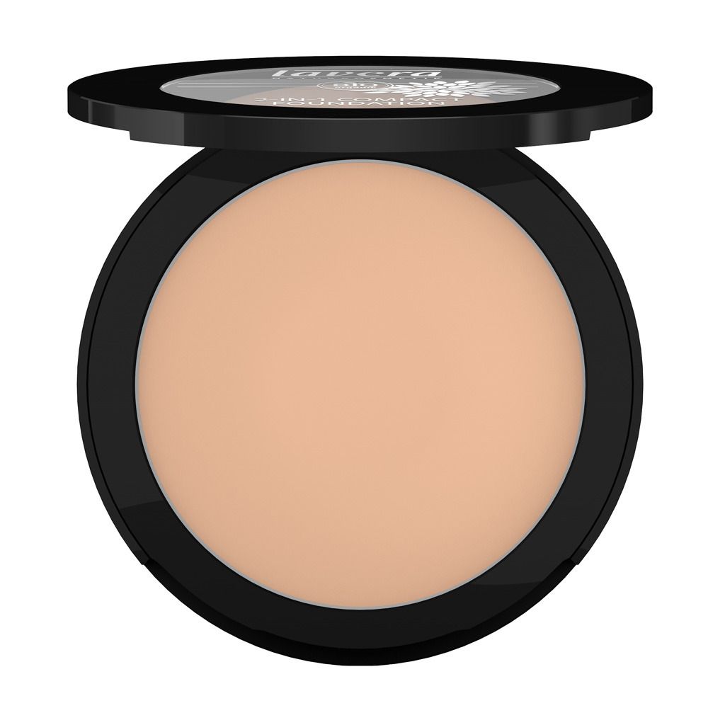 Image of lavera Trend sensitiv 2-in-1 Compact Foundation 01 Ivory