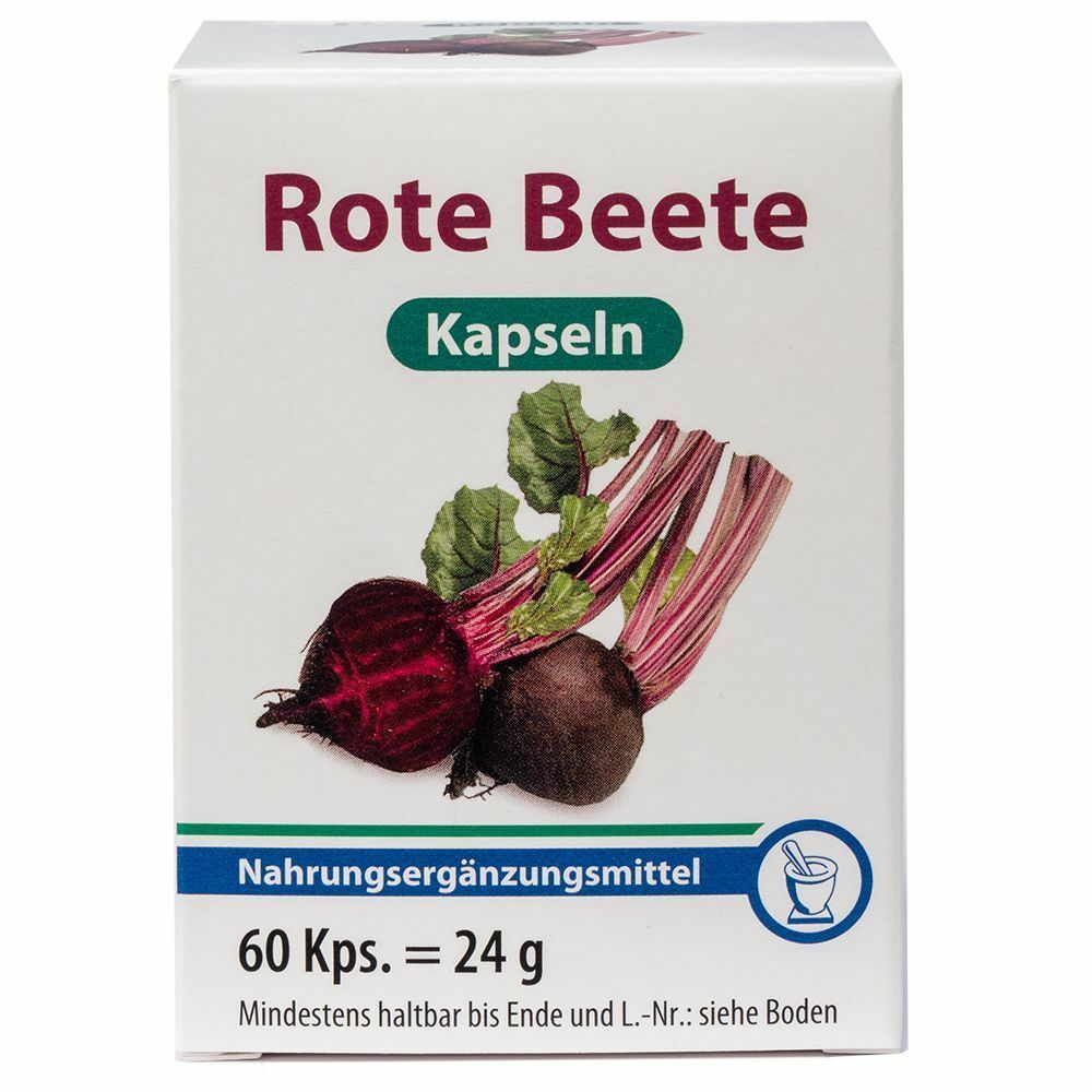 Image of Rote Beete Kapseln