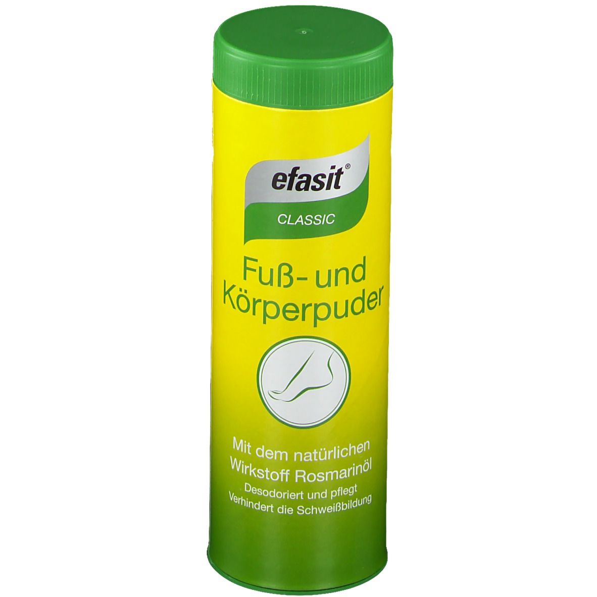 Image of efasit® CLASSIC Fuß- und Körperpuder