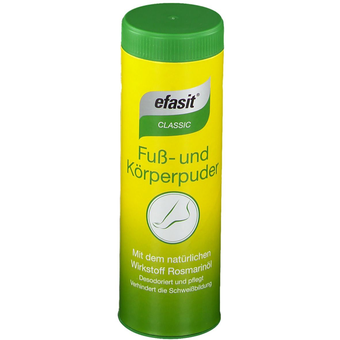 efasit® CLASSIC Fuß- und Körperpuder