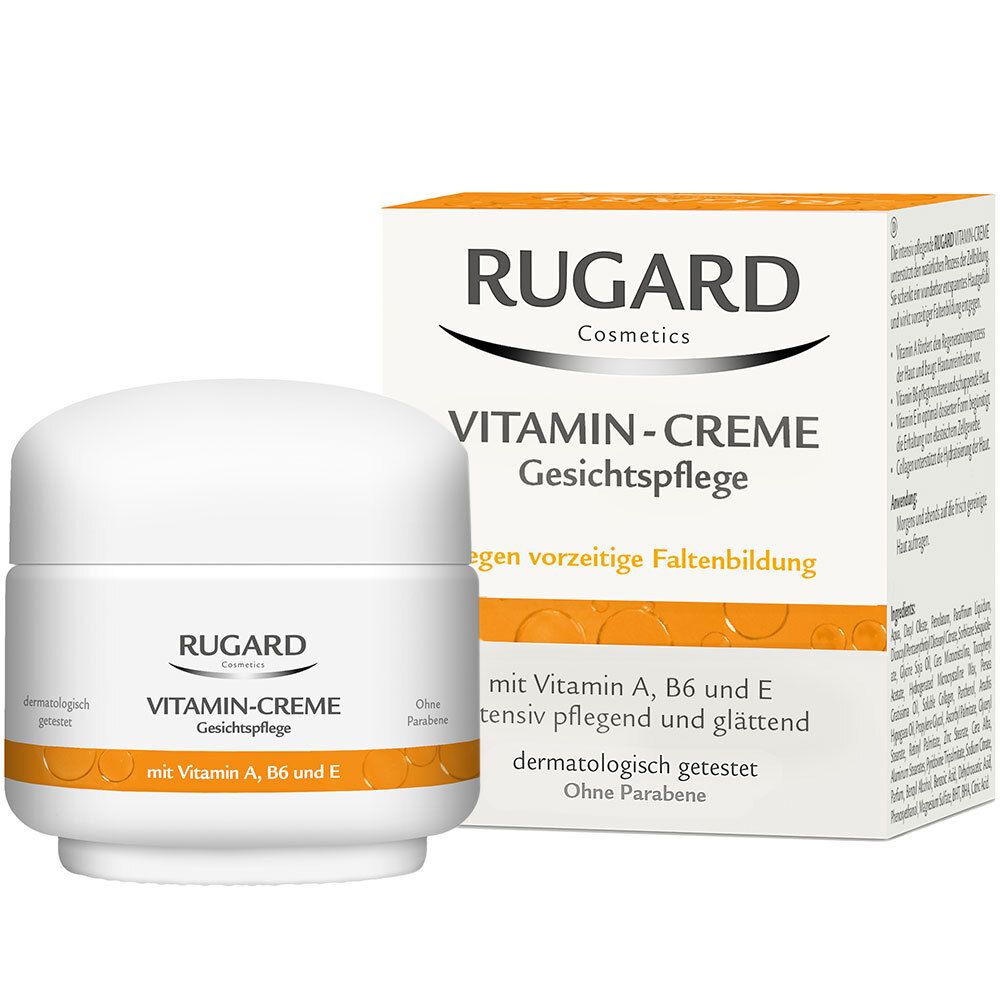 RUGARD Creme Vitamine Soin visage