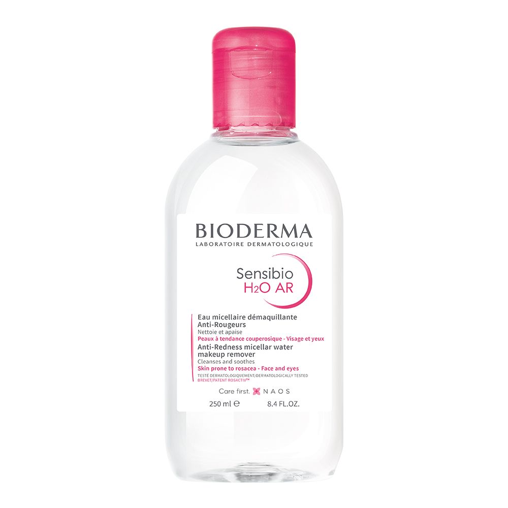 Image of BIODERMA Sensibio H2O AR - Sanft reinigendes Mizellenwasser