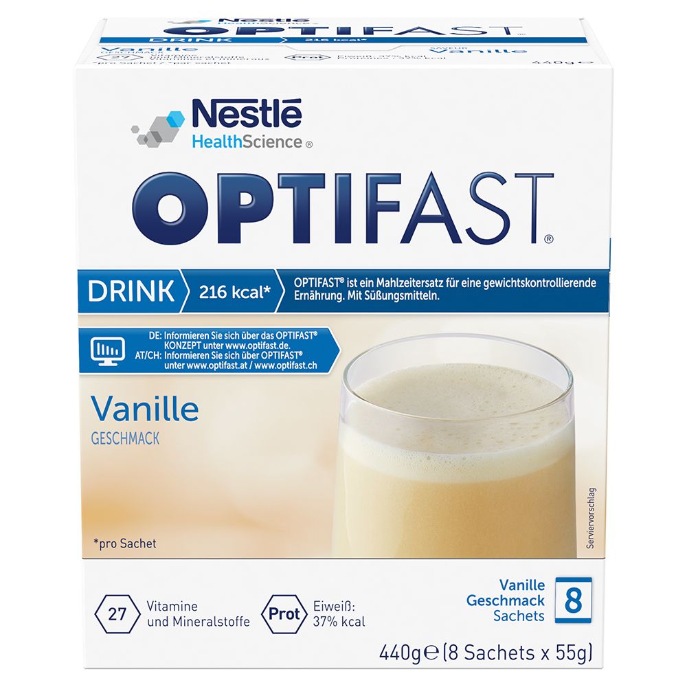OPTIFAST home Drink Vanille Pulver