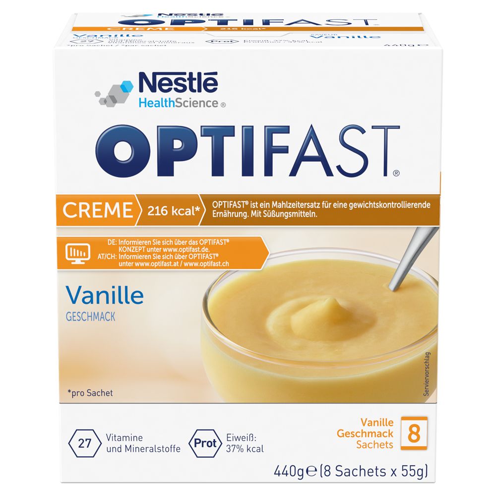 OPTIFAST home Creme Vanille Pulver