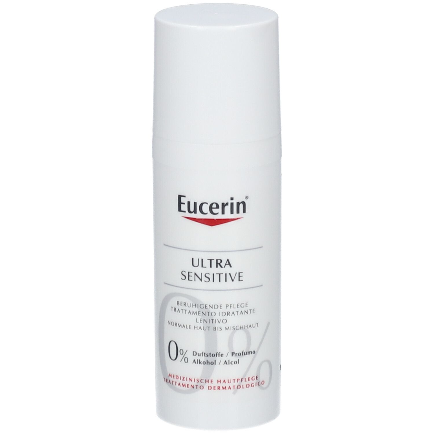 Eucerin UltraSENSIBLE Soin apaisant Peaux normales à mixtes