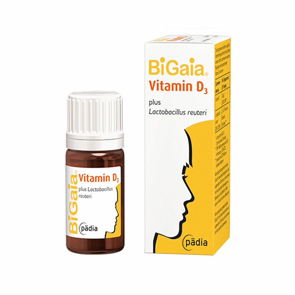 Image of BiGaia® Tropfen mit Vitamin D3