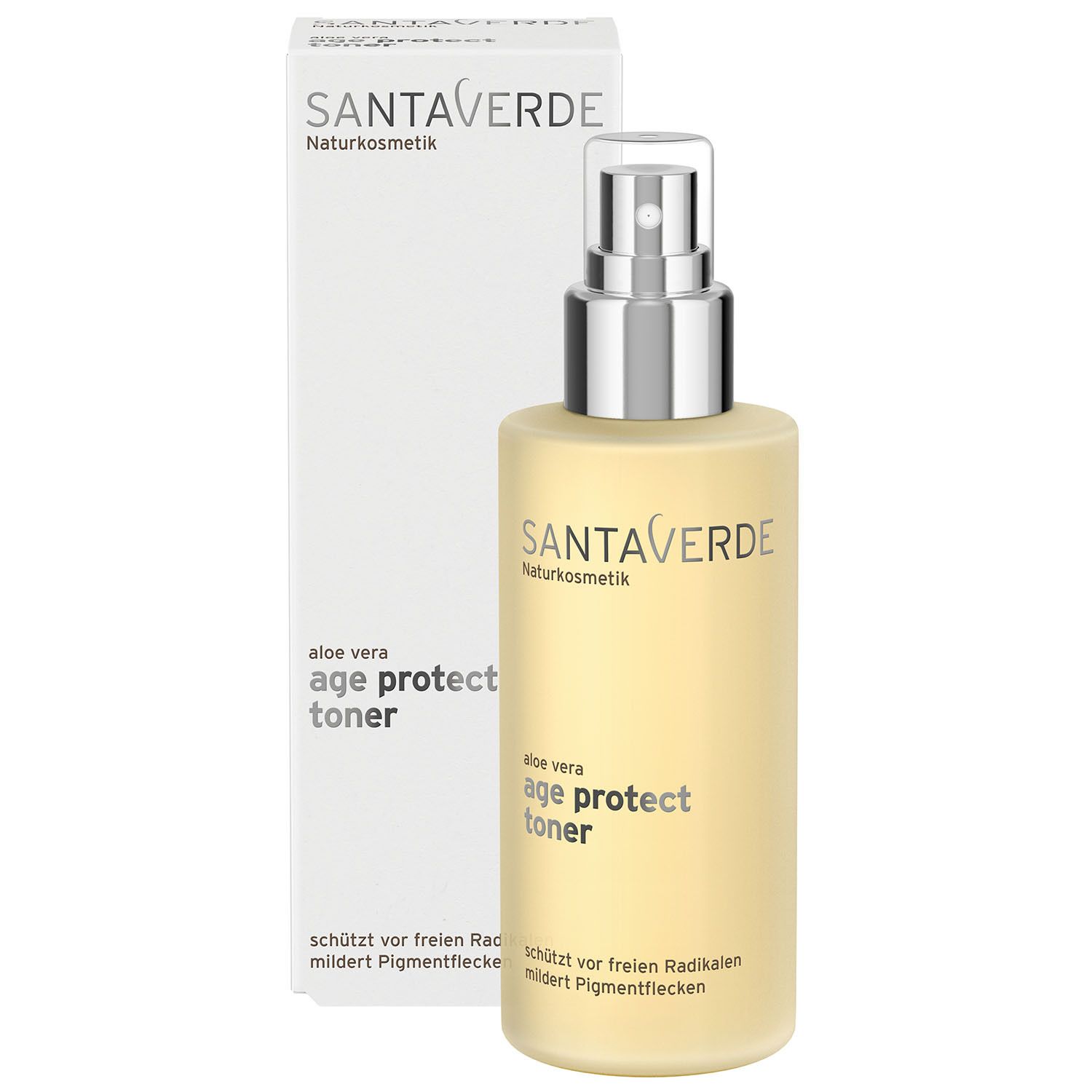 Image of SANTAVERDE age protect toner