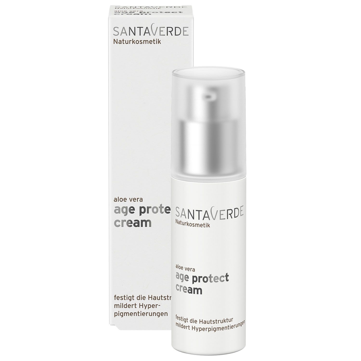 Image of SANTAVERDE age protect cream