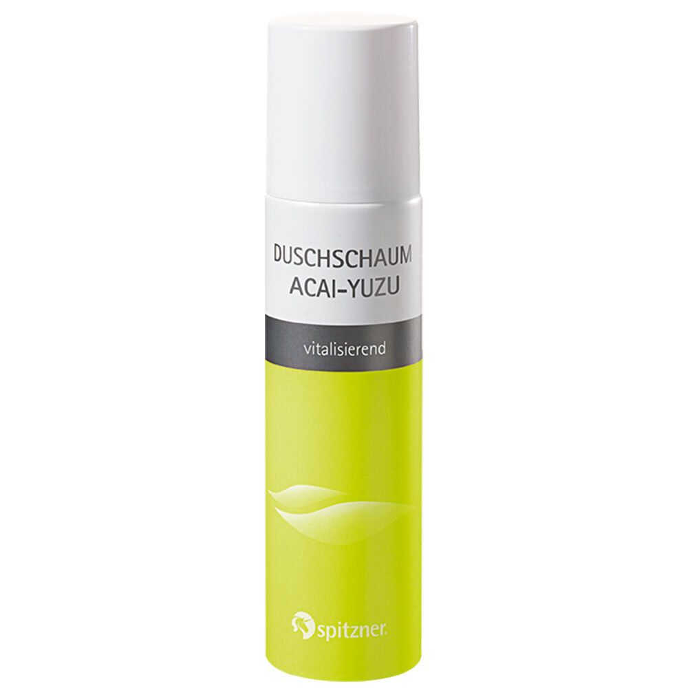 Spitzner® Mousse de douche Acai-Yuzu