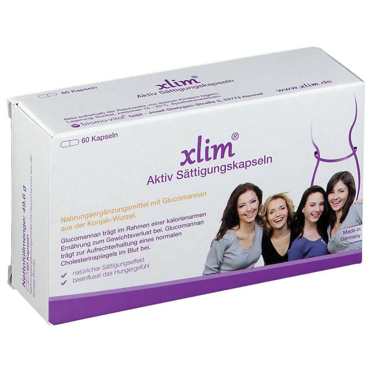 Image of xlim® Aktiv Sättigungskapseln