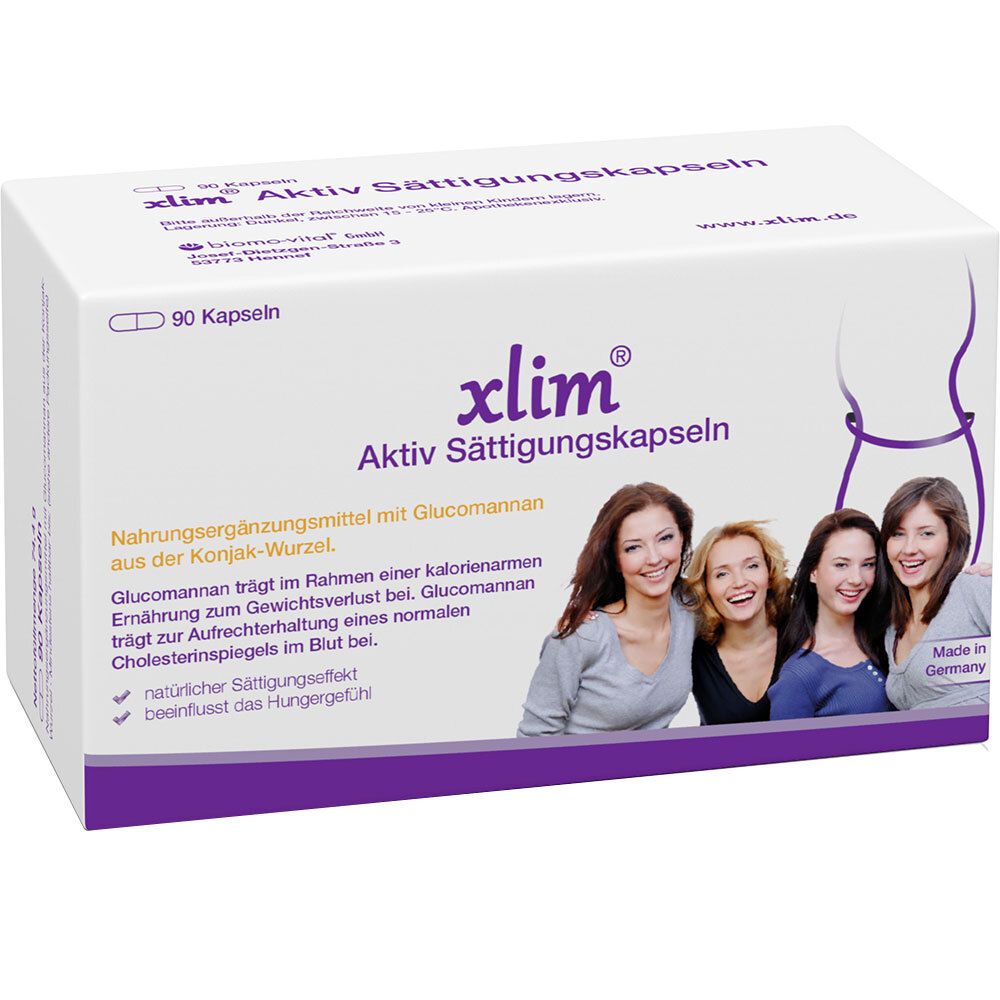 xlim® Aktiv Capsules de satiété