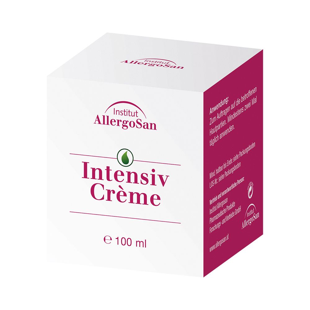 Allergosan Intensiv Creme