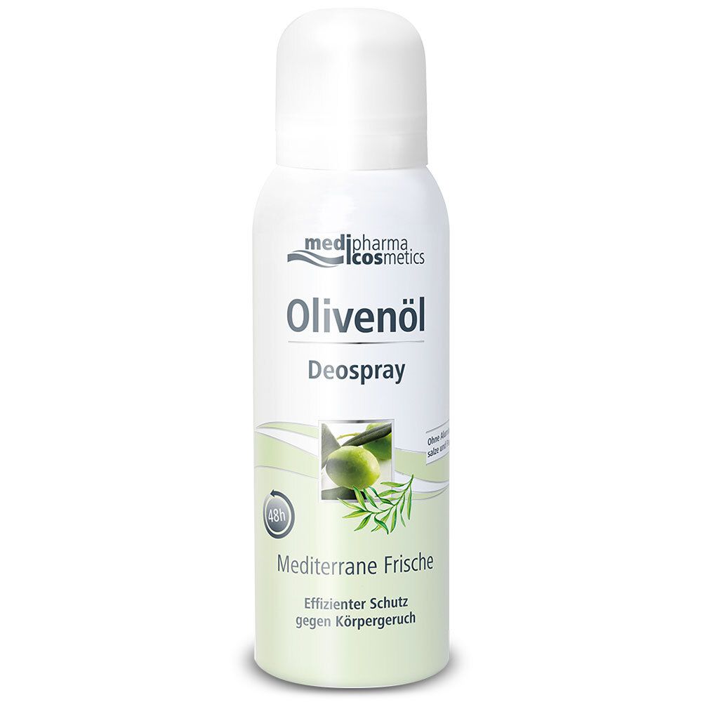 medipharma cosmetics Olivenöl Deospray Mediterrane Frische
