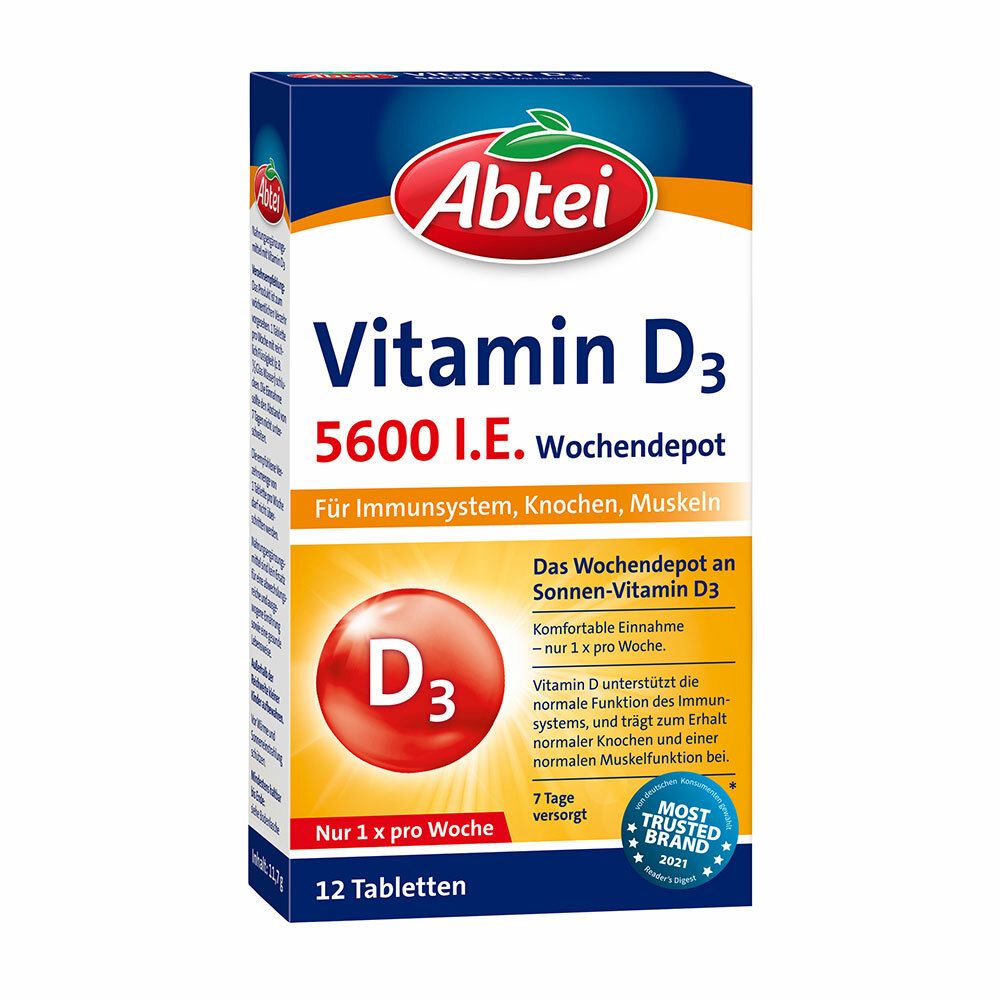 Image of Abtei Vitamin D3