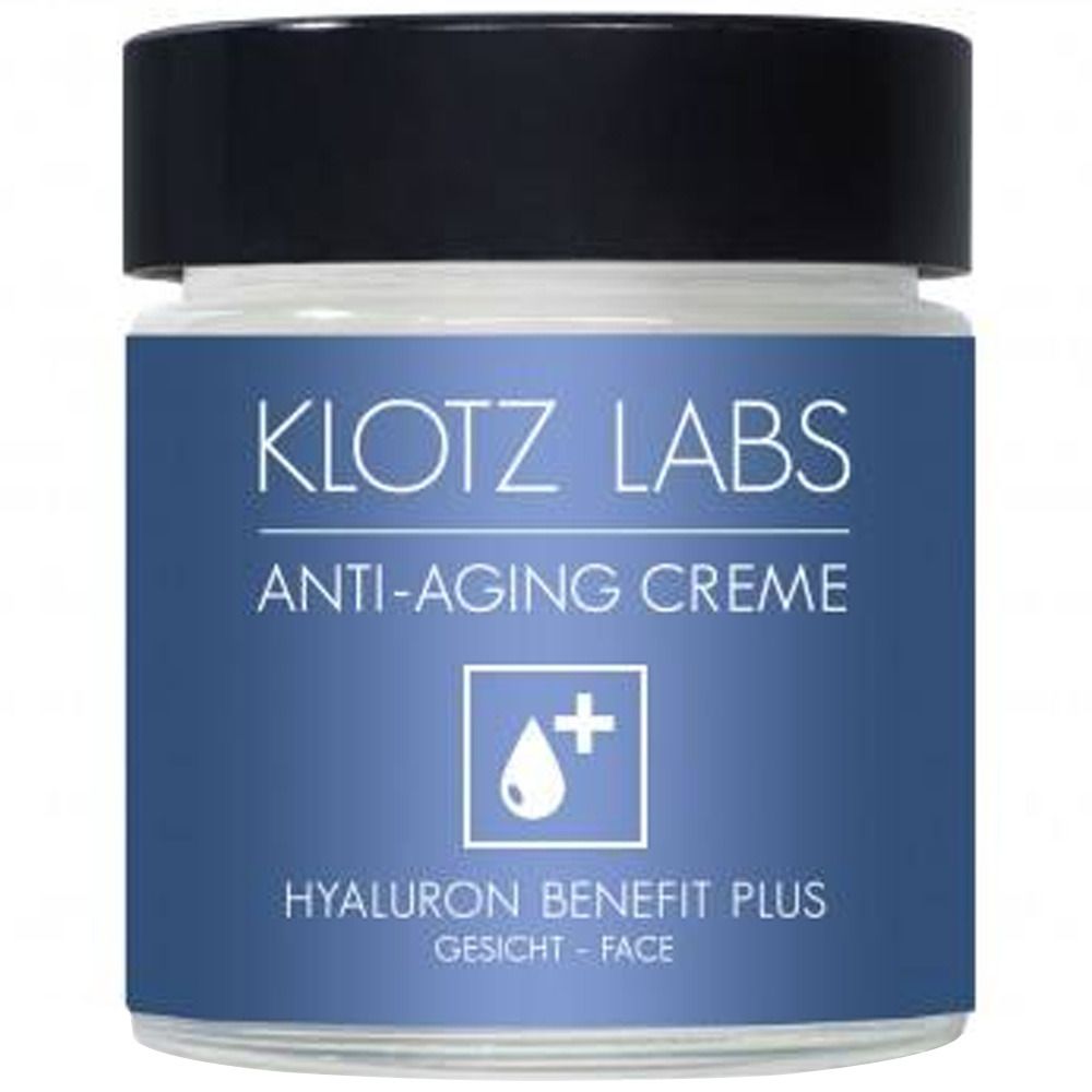 Image of KLOTZ LABS Hyaluron Benefit Plus Creme