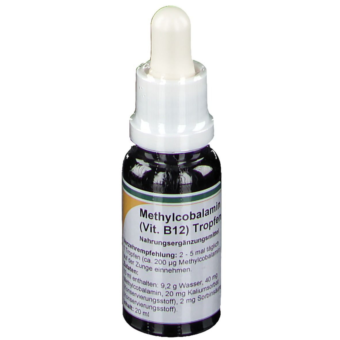 Methylcobalamin Vitamin B12 Tropfen