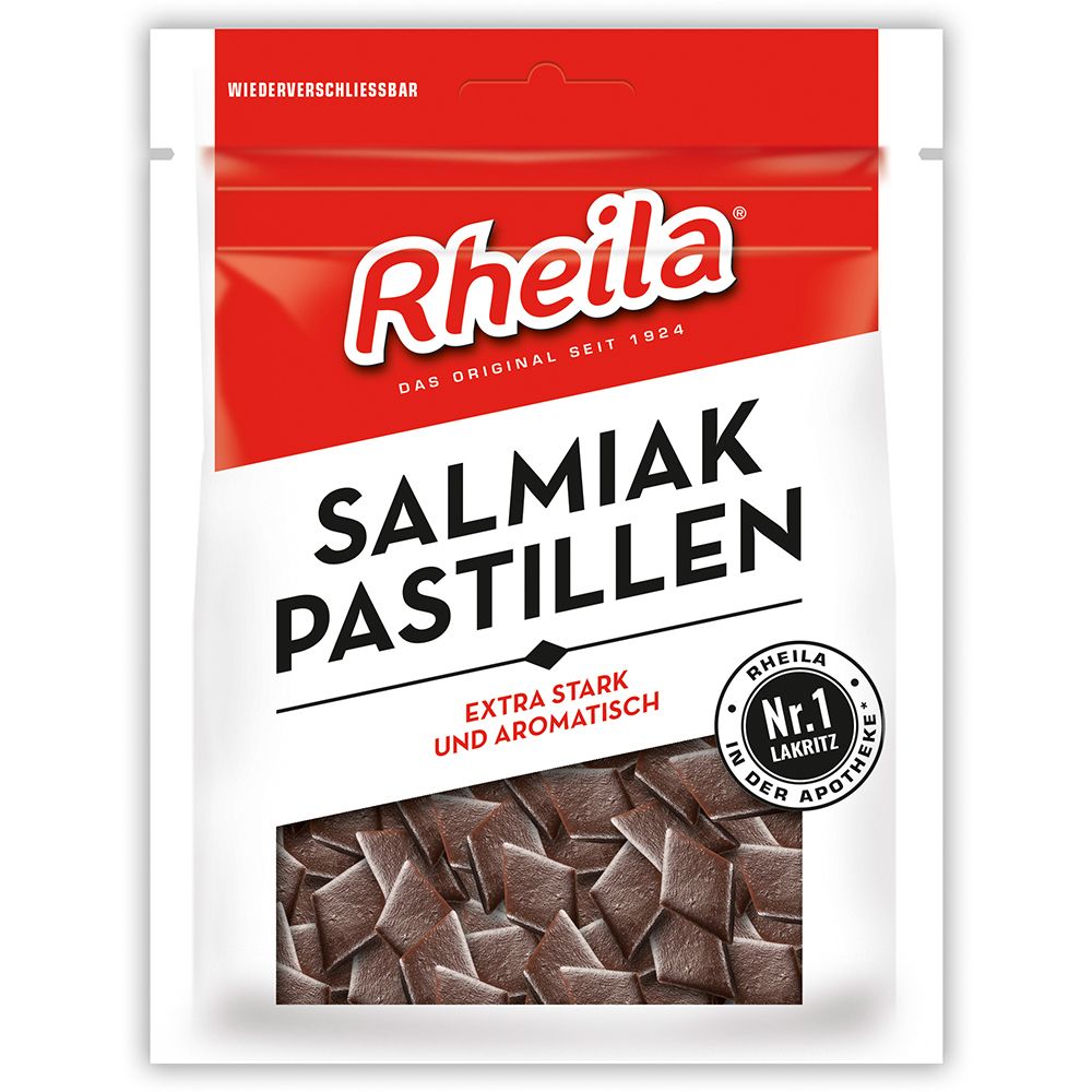 Image of Rheila® Salmiak-Pastillen mit Zucker