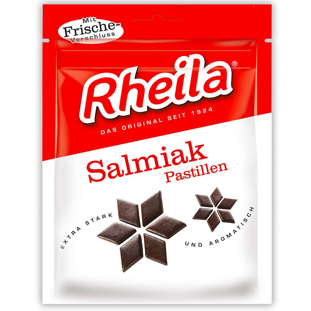 Image of Rheila® Salmiak-Pastillen mit Zucker