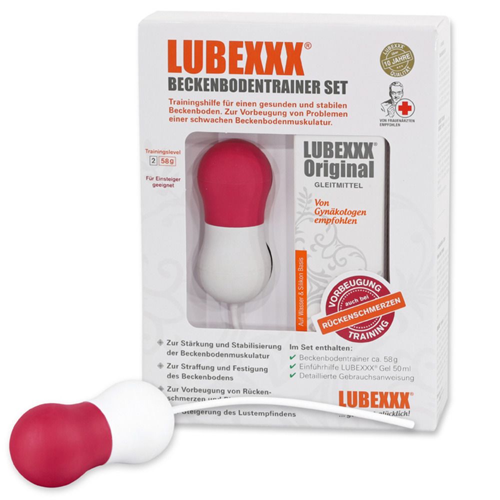 Image of LUBEXXX® Beckenbodentrainer Set