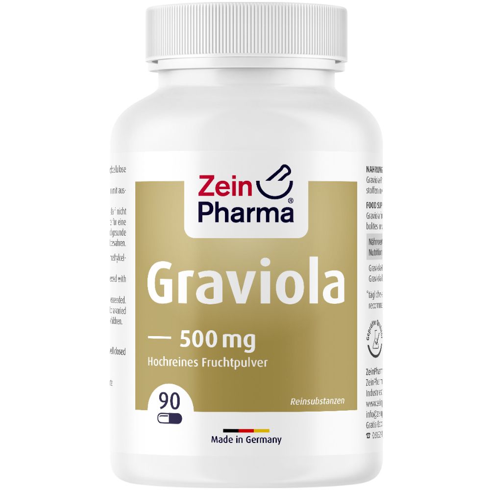 Image of Graviola Kapseln 500 mg ZeinPharma