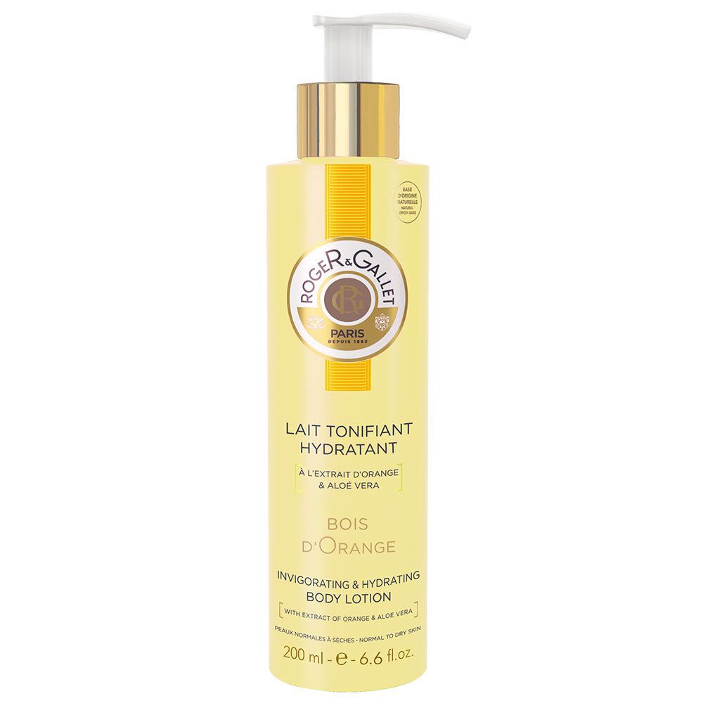 ROGER & GALLET Bois d'Orange Feuchtigkeitsspendende Körpermilch