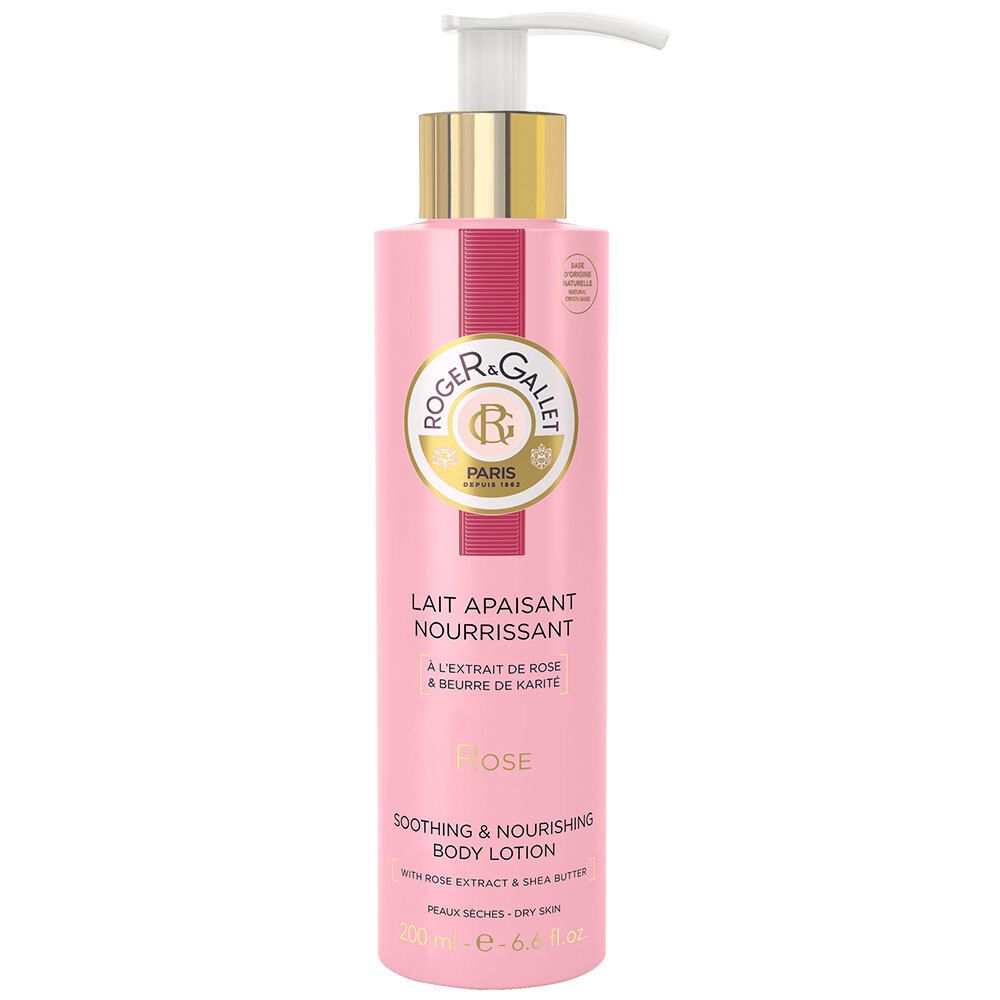 R&G Rose Körpermilch 2014