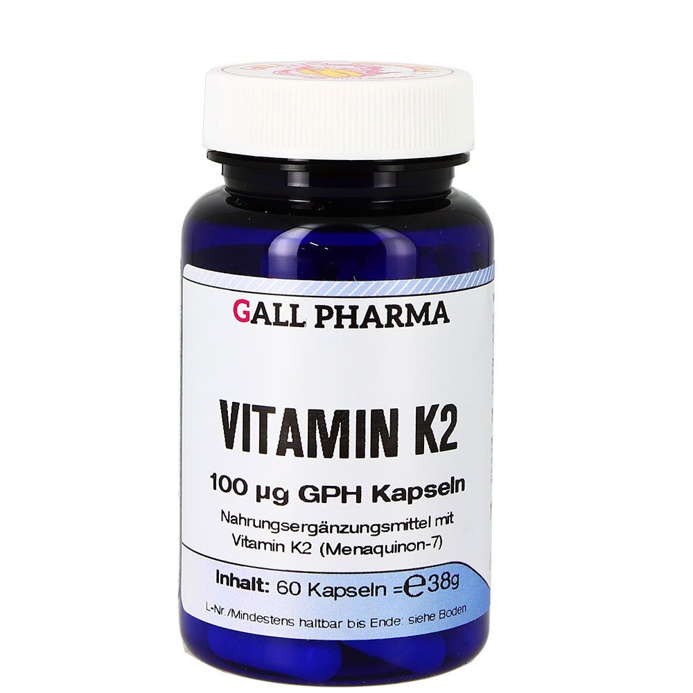 GALL PHARMA Vitamin K2 100 µg