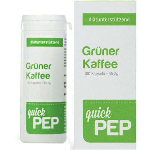 Image of quickPEP Grüner Kaffee