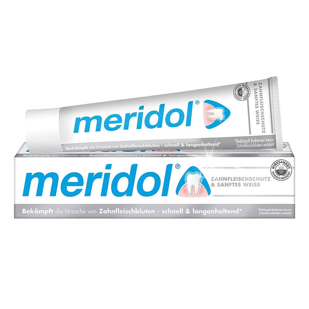 meridol SANFTES WEISS Zahnpasta