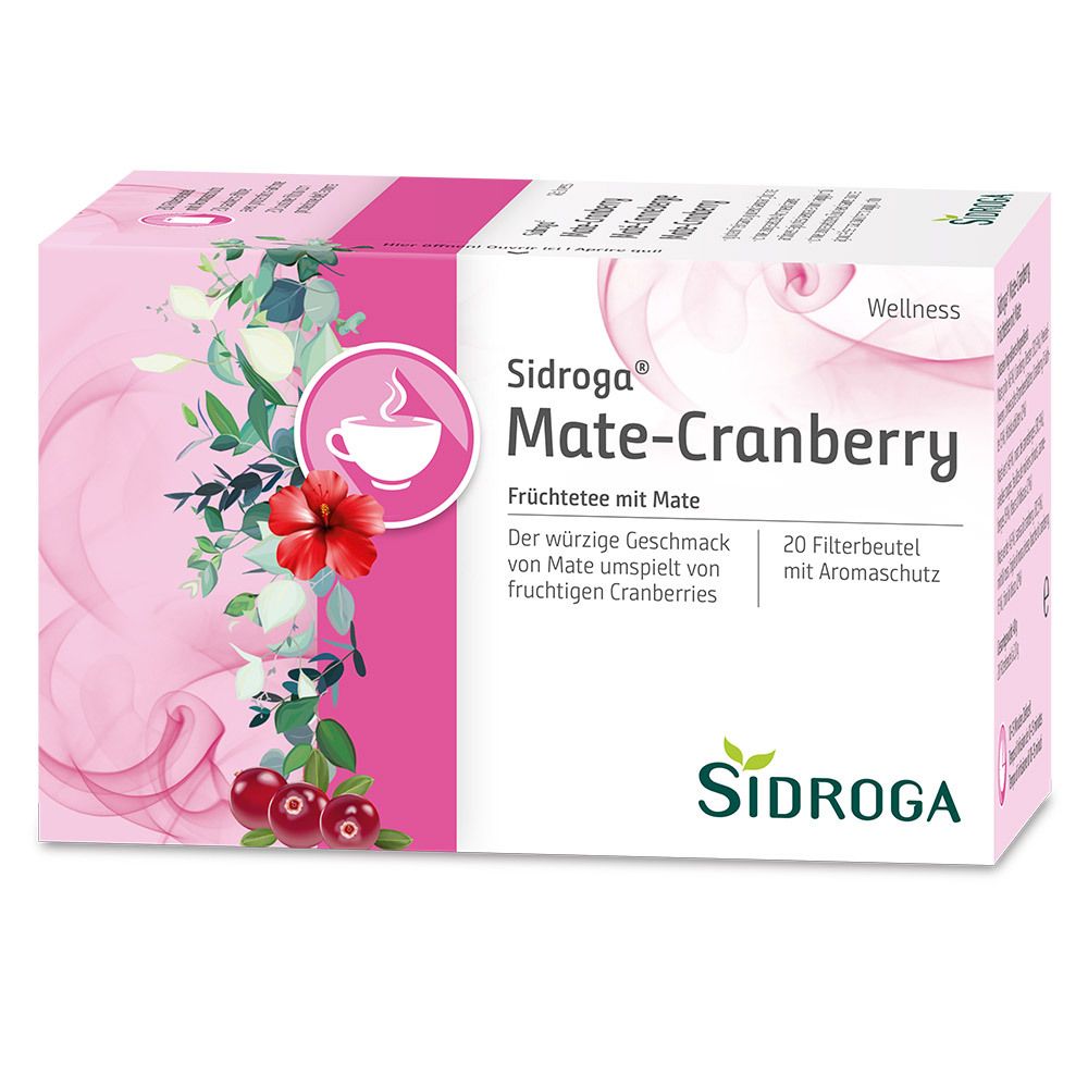 Sidroga® Wellness Mate-Cranberry Tee
