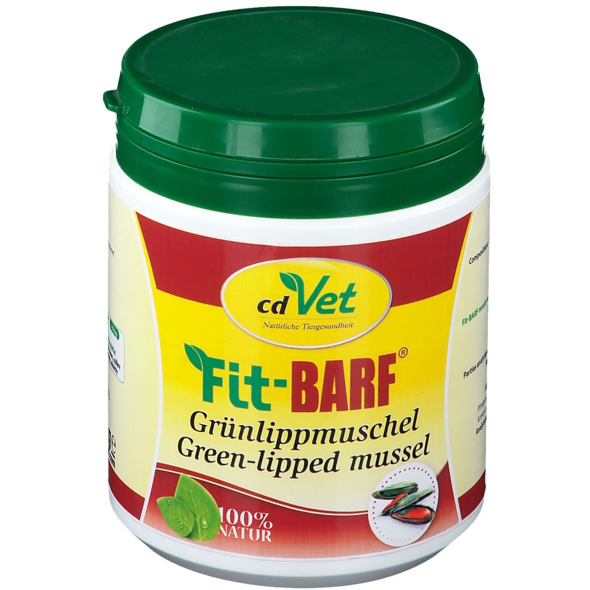 cd Vet Fit-BARF® Moule verte pour chiens et chats