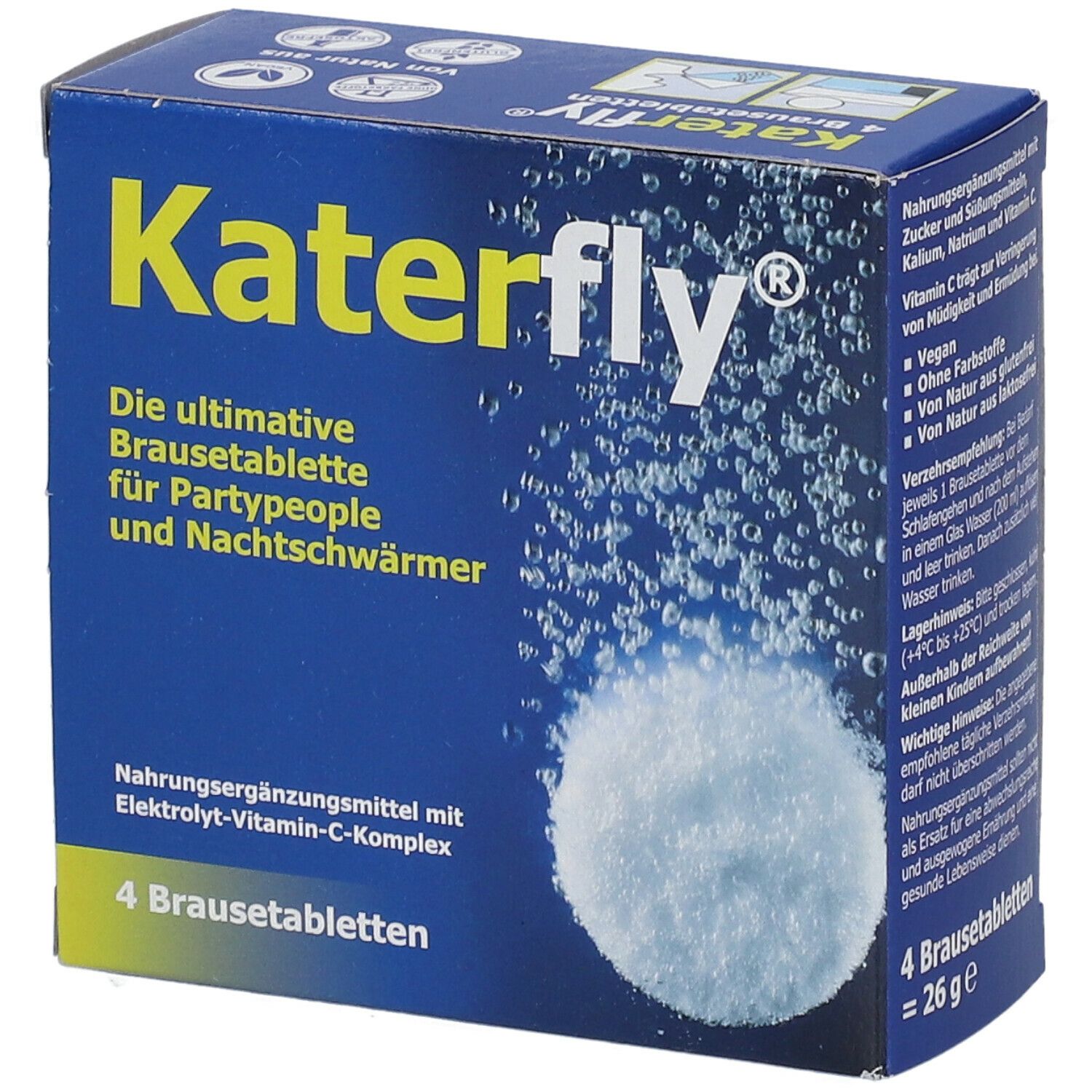 Image of Katerfly Brausetabletten