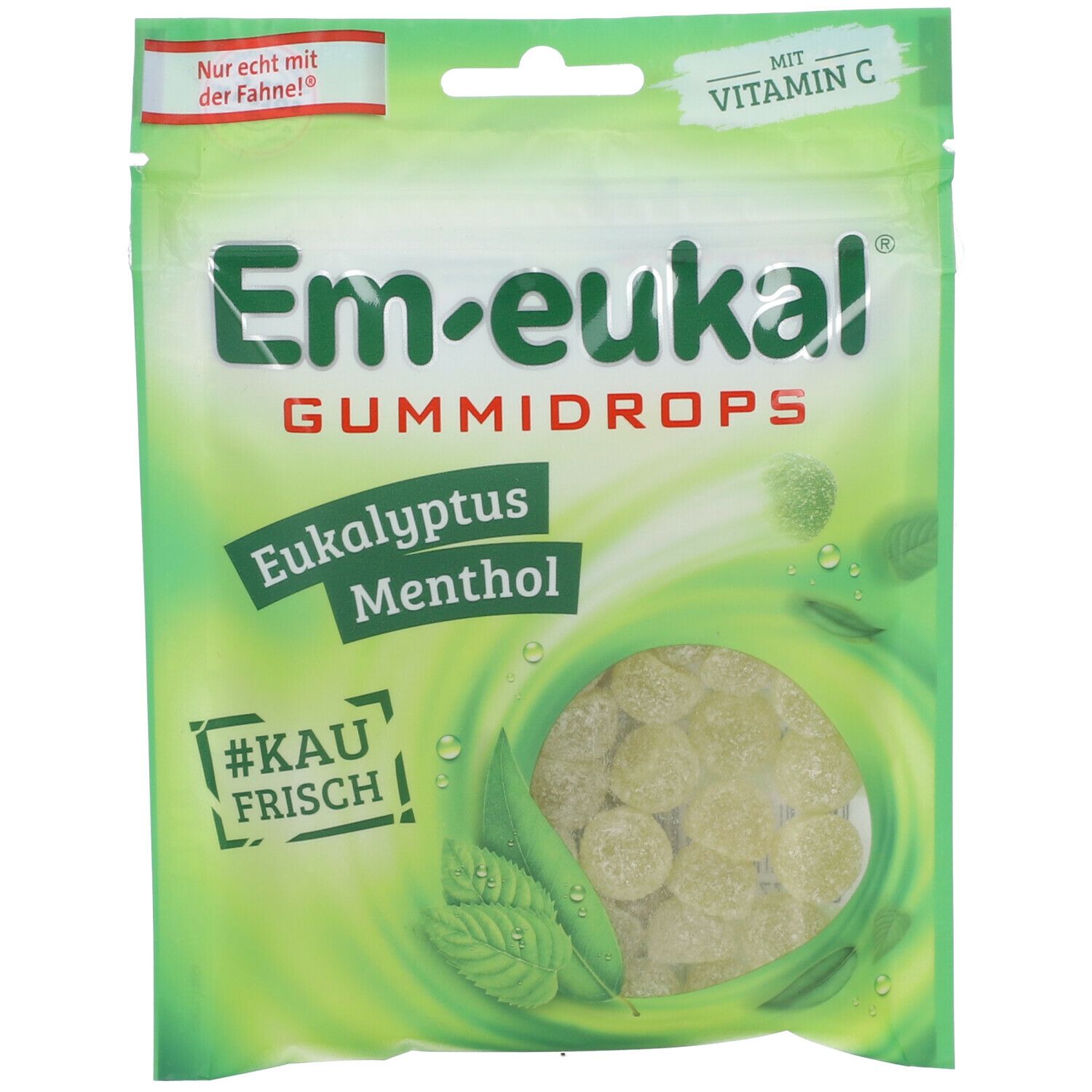 Image of Em-eukal® Gummidrops Eukalyptus-Menthol
