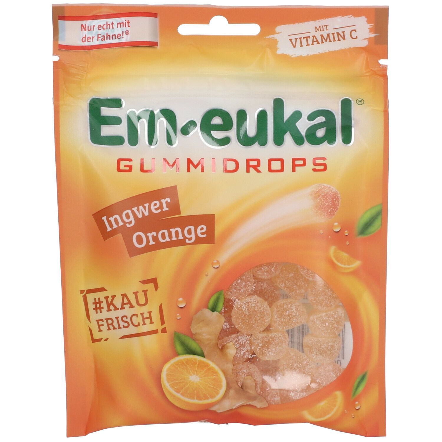 Image of Em-eukal® Gummidrops Ingwer-Orange