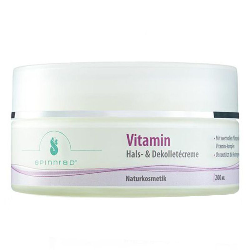 Spinnrad® Vitamin Hals- & Dekolletécreme