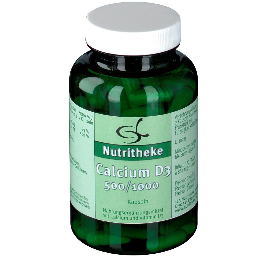 ligne verte Calcium D3 500/1000