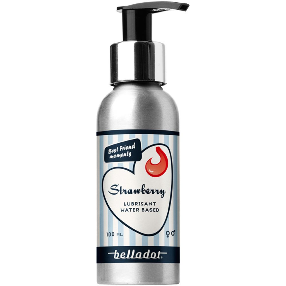 belladot® Gleitgel auf Wasserbasis Erdbeere