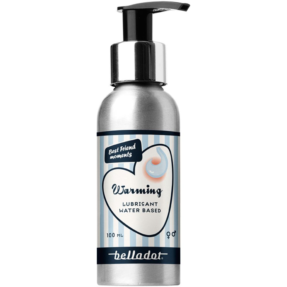 belladot® Wärmendes Gleitgel auf Wasserbasis