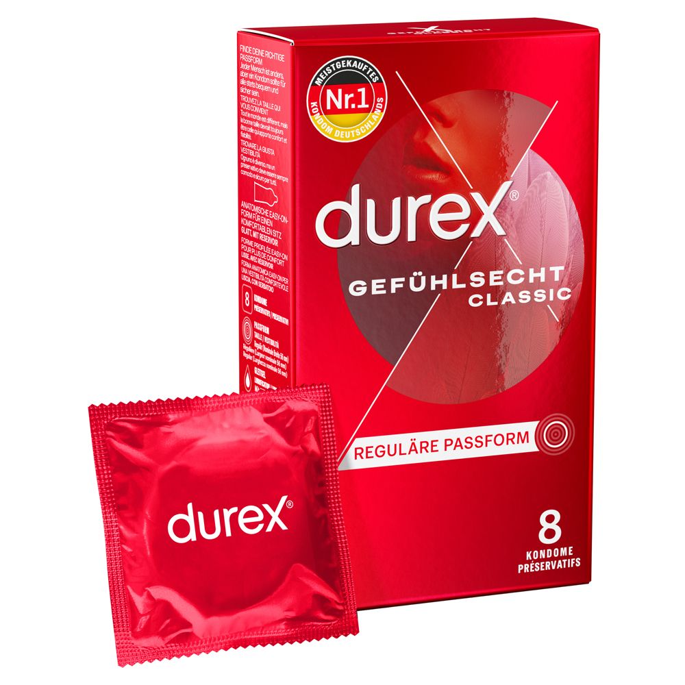 Image of durex® Gefühlsecht Kondome